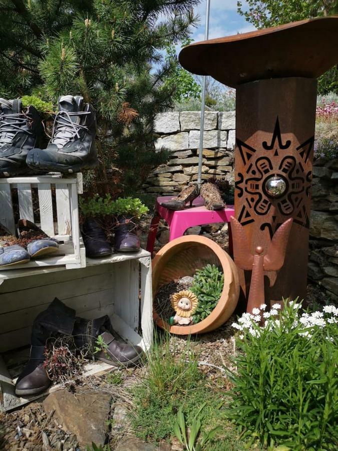 Im Erzgebirge Wandern, Fahrrad Fahren Oder Entspannen Ehrenfriedersdorf Eksteriør billede